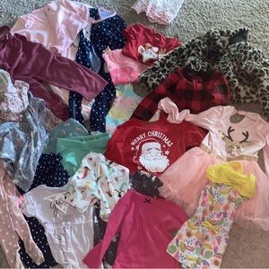 Girls Toddler Clothes (18months-2T)